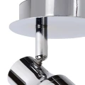 Spot łazienkowy ściemnialny SIRENE-LED Chrom GU10 LED DIM 5W IP44 3000K Lucide 179480511  5411212176097 lampynox noxbox www.lampynox.pl 4.jpg