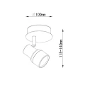 Spot łazienkowy ściemnialny SIRENE-LED Chrom GU10 LED DIM 5W IP44 3000K Lucide 179480511  5411212176097 lampynox noxbox www.lampynox.pl 7.jpg