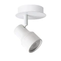Spot łazienkowy SIRENE-LED Biała GU10 LED DIM ściemnialny 5W IP44 3000K Lucide 179480531  5411212176103 lampynox noxbox www.lampynox.pl 1.jpg