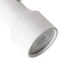 Spot łazienkowy SIRENE-LED Biała GU10 LED DIM ściemnialny 5W IP44 3000K Lucide 179480531  5411212176103 lampynox noxbox www.lampynox.pl 3.jpg