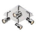 Spot łazienkowy SIRENE-LED Chrom GU10 LED DIM ściemnialny 4x5W IP44 3000K Lucide 179482011  5411212176134 lampynox noxbox www.lampynox.pl 2.jpg