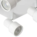 Spot łazienkowy SIRENE-LED Biała GU10 LED DIM ściemnialny 4x5W IP44 3000K Lucide 179482031  5411212176141 lampynox noxbox www.lampynox.pl 3.jpg