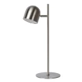 Lampka stołowa SKANSKA LED DIM Satynowy chrom 5W ściemnialna 3000K Lucide 036030512  5411212030979 lampynox noxbox www.lampynox.pl 1.jpg