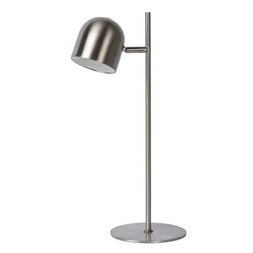 Lampka stołowa SKANSKA LED DIM Satynowy chrom 5W ściemnialna 3000K Lucide 036030512  5411212030979 lampynox noxbox www.lampynox.pl 1.jpg