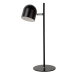 SKANSKA LED DIM Czarna 5W ściemnialna 3000K Lampka stołowa Lucide 03603/05/30