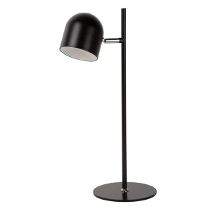 SKANSKA LED DIM Czarna 5W ściemnialna 3000K Lampka stołowa Lucide 03603/05/30