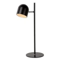 Lampka stołowa SKANSKA LED DIM Czarna 5W ściemnialna 3000K Lucide 036030530  5411212030467 lampynox noxbox www.lampynox.pl 2.jpg