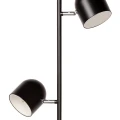 Lampa podłogowa stojąca SKANSKA LED DIM Czarna 2x5W ściemnialna 2700K Lucide 037031030  5411212030481 lampynox noxbox www.lampynox.pl 3.jpg