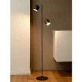 Lampa podłogowa stojąca SKANSKA LED DIM Czarna 2x5W ściemnialna 2700K Lucide 037031030  5411212030481 lampynox noxbox www.lampynox.pl 4.jpg