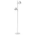 Lampa podłogowa stojąca SKANSKA LED DIM Biała 2x5W ściemnialna 2700K Lucide 037031031  5411212030474 lampynox noxbox www.lampynox.pl 1.jpg