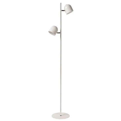 Lampa podłogowa stojąca SKANSKA LED DIM Biała 2x5W ściemnialna 2700K Lucide 037031031  5411212030474 lampynox noxbox www.lampynox.pl 1.jpg
