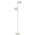 Lampa podłogowa stojąca SKANSKA LED DIM Biała 2x5W ściemnialna 2700K Lucide 037031031  5411212030474 lampynox noxbox www.lampynox.pl 2.jpg