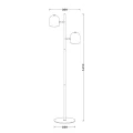 Lampa podłogowa stojąca SKANSKA LED DIM Biała 2x5W ściemnialna 2700K Lucide 037031031  5411212030474 lampynox noxbox www.lampynox.pl 5.jpg