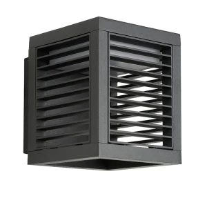 SLITS Antracyt LED 10W IP54 2700K Kinkiet zewnętrzny Lucide 27898/10/29