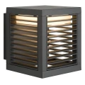 Kinkiet zewnętrzny SLITS Antracyt LED 10W IP54 2700K Lucide 278981029  5411212271747 lampynox noxbox www.lampynox.pl 4.jpg