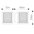 Kinkiet zewnętrzny SLITS Antracyt LED 10W IP54 2700K Lucide 278981029  5411212271747 lampynox noxbox www.lampynox.pl 8.jpg