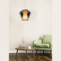 Lampa wisząca STIAN Szary przydymiony śr. 38cm. E27 Lucide 254003865  5411212250803 lampynox noxbox www.lampynox.pl 5.jpg