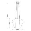 Lampa wisząca STIAN Szary przydymiony śr. 38cm. E27 Lucide 254003865  5411212250803 lampynox noxbox www.lampynox.pl 6.jpg