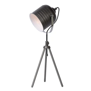 STUDIO Szara śr. 22,5cm. E14 Lampka stołowa Lucide 71535/01/15
