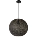 Lampa wisząca TAHAR Czarna śr. 38,5cm. E27 Lucide 783834030  5411212782151 lampynox noxbox www.lampynox.pl 1.jpg