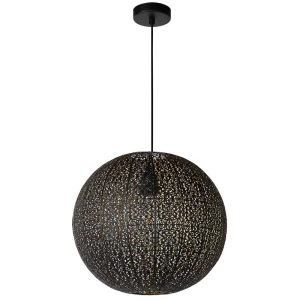 TAHAR Czarna śr. 38,5cm. E27 Lampa wisząca Lucide 78383/40/30