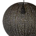 Lampa wisząca TAHAR Czarna śr. 38,5cm. E27 Lucide 783834030  5411212782151 lampynox noxbox www.lampynox.pl 3.jpg