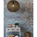 Lampa wisząca TAHAR Czarna śr. 38,5cm. E27 Lucide 783834030  5411212782151 lampynox noxbox www.lampynox.pl 4.jpg