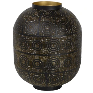TAHAR Czarna śr. 25cm. E27 Lampa stołowa Lucide 78584/25/30