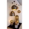 Lampa stołowa TAHAR Czarna śr. 39cm. E27 Lucide 785844030  5411212782182 lampynox noxbox www.lampynox.pl 4.jpg