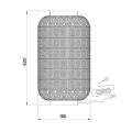Lampa stołowa TAHAR Czarna śr. 39cm. E27 Lucide 785844030  5411212782182 lampynox noxbox www.lampynox.pl 5.jpg