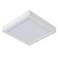 Plafon kwadratowy TENDO-LED Biały szer. 22cm. 18W 3000K Lucide 071061831  5411212071774 lampynox noxbox www.lampynox.pl 1.jpg