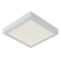 Plafon kwadratowy TENDO-LED Biały szer. 22cm. 18W 3000K Lucide 071061831  5411212071774 lampynox noxbox www.lampynox.pl 2.jpg