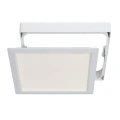 Plafon kwadratowy TENDO-LED Biały szer. 22cm. 18W 3000K Lucide 071061831  5411212071774 lampynox noxbox www.lampynox.pl 4.jpg