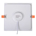 Plafon kwadratowy TENDO-LED Biały szer. 22cm. 18W 3000K Lucide 071061831  5411212071774 lampynox noxbox www.lampynox.pl 7.jpg