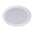 Plafon okrągły wpuszczany TENDO-LED Biały Barwa światła zmienna śr. 11,6cm. 9W 3000-4000-6000K Lucide 079020999  5411212071781 lampynox noxbox www.lampynox.pl 1.jpg