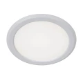 Plafon okrągły wpuszczany TENDO-LED Biały Barwa światła zmienna śr. 11,6cm. 9W 3000-4000-6000K Lucide 079020999  5411212071781 lampynox noxbox www.lampynox.pl 2.jpg