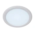 Plafon okrągły wpuszczany TENDO-LED Biały Barwa światła zmienna śr. 11,6cm. 9W 3000-4000-6000K Lucide 079020999  5411212071781 lampynox noxbox www.lampynox.pl 3.jpg