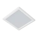 Plafon kwadratowy wpuszczany TENDO-LED Biały Barwa światła zmienna szer. 11,6cm. 9W 3000-4000-6000K Lucide 079030999  5411212071798 lampynox noxbox www.lampynox.pl 1.jpg