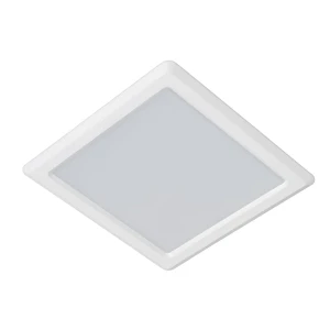 TENDO-LED Biały Barwa światła zmienna szer. 11,6cm. 9W 3000-4000-6000K Plafon kwadratowy wpusczany Lucide 07903/09/99
