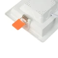 Plafon kwadratowy wpuszczany TENDO-LED Biały Barwa światła zmienna szer. 11,6cm. 9W 3000-4000-6000K Lucide 079030999  5411212071798 lampynox noxbox www.lampynox.pl 4.jpg