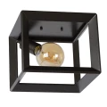 Lampa sufitowa THOR Szary metaliczny E27 Lucide 731020115  5411212730206 lampynox noxbox www.lampynox.pl 1.jpg