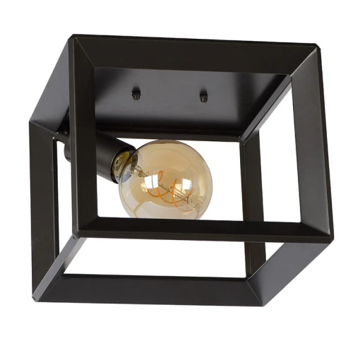 Lampa sufitowa THOR Szary metaliczny E27 Lucide 731020115  5411212730206 lampynox noxbox www.lampynox.pl 1.jpg