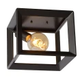 Lampa sufitowa THOR Szary metaliczny E27 Lucide 731020115  5411212730206 lampynox noxbox www.lampynox.pl 2.jpg