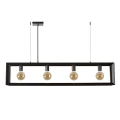 Lampa wisząca THOR Szare żelazo 4xE27 Lucide 734020415  5411212730244 lampynox noxbox www.lampynox.pl 1.jpg