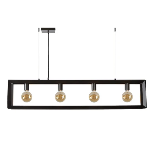 Lampa wisząca THOR Szare żelazo 4xE27 Lucide 734020415  5411212730244 lampynox noxbox www.lampynox.pl 1.jpg