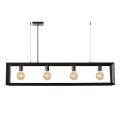 Lampa wisząca THOR Szare żelazo 4xE27 Lucide 734020415  5411212730244 lampynox noxbox www.lampynox.pl 2.jpg