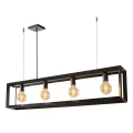 Lampa wisząca THOR Szare żelazo 4xE27 Lucide 734020415  5411212730244 lampynox noxbox www.lampynox.pl 3.jpg