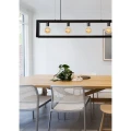 Lampa wisząca THOR Szare żelazo 4xE27 Lucide 734020415  5411212730244 lampynox noxbox www.lampynox.pl 7.jpg