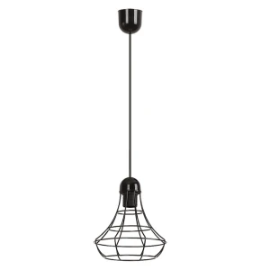 Ramsey czarna industrialna lampa wisząca Rabalux 4649 