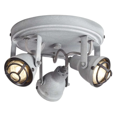 Spot BENTE Szary LED 3x5W 3000K Brilliant  G26334/70 | 4004353248009 noxbox lampynox www.lampynox.pl